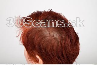 Hair 3D scan texture 0006